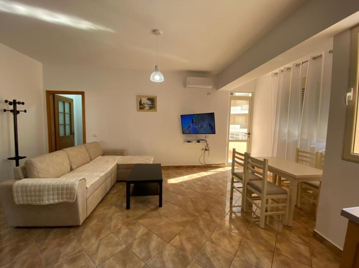 Lea Apartments Влёра Экстерьер фото